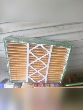 Filterbuy 20x25x5 HVAC air filters Set Of 2 New